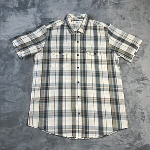 EZEKIEL Plaid Button Up Shirt Size Medium NEW Lightweight Skater Casual